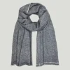 SLATE + SALT Herringbone Handloom Cashmere Scarf