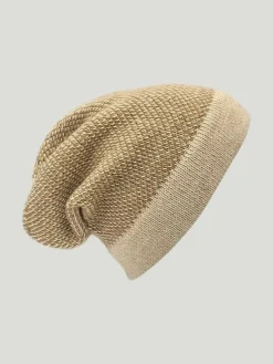 SLATE + SALT Interwoven Alpaca Beanie Hat