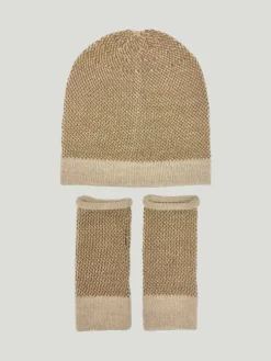 SLATE + SALT Interwoven Alpaca Beanie Hat