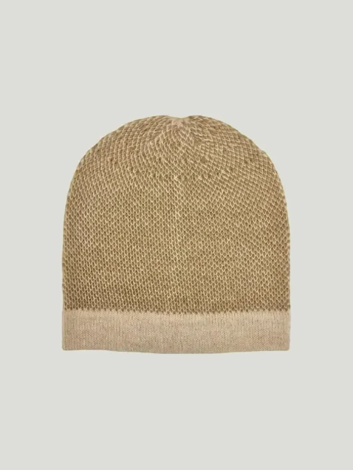SLATE + SALT Interwoven Alpaca Beanie Hat