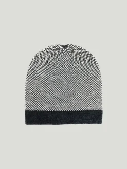 SLATE + SALT Interwoven Alpaca Beanie Hat