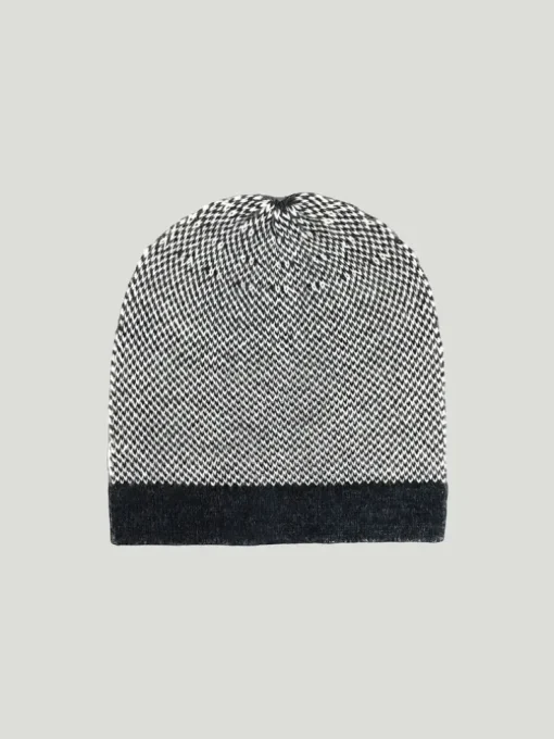 SLATE + SALT Interwoven Alpaca Beanie Hat