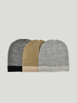 SLATE + SALT Interwoven Alpaca Beanie Hat