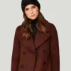 SOIA & KYO Amalie Removable Pom Beanie Knit Hat