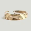 Stella Grey Studio Cuff Bracelets