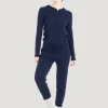 STUDIO CASHMERE8 Lilly Navy Cashmere Sweatpants