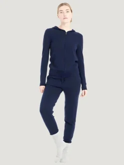 STUDIO CASHMERE8 Lilly Navy Cashmere Sweatpants