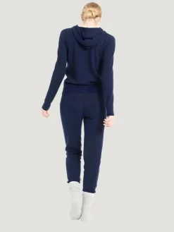 STUDIO CASHMERE8 Lilly Navy Cashmere Sweatpants