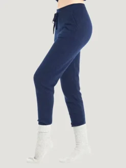 STUDIO CASHMERE8 Lilly Navy Cashmere Sweatpants