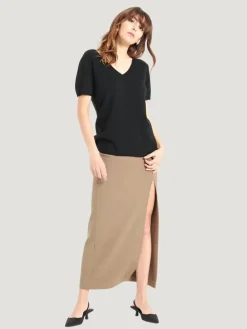 STUDIO CASHMERE8 Lilly V-Neck Sweater