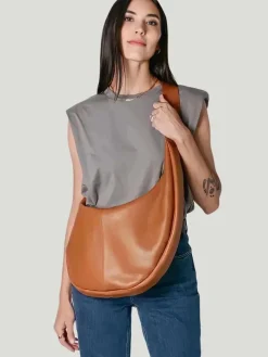 TAH Bags Half Moon Sling Bag