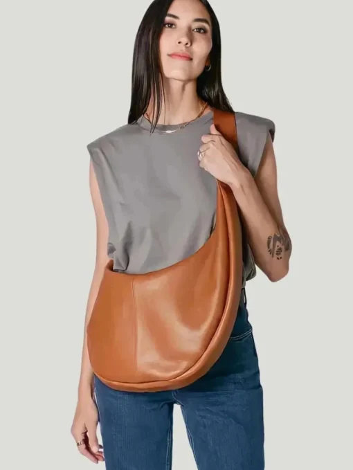 TAH Bags Half Moon Sling Bag