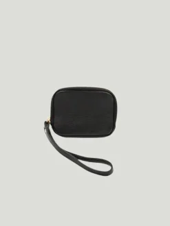 TAH Bags Leather Tech Pouch Wristlet