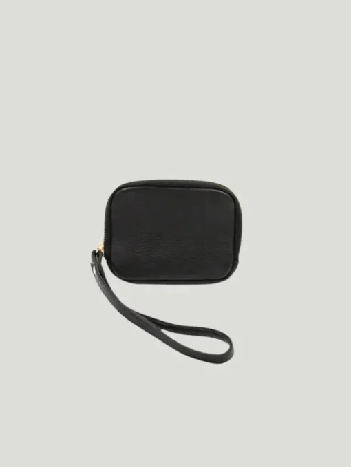 TAH Bags Leather Tech Pouch Wristlet
