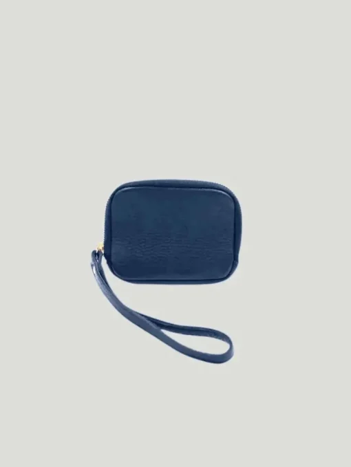 TAH Bags Leather Tech Pouch Wristlet
