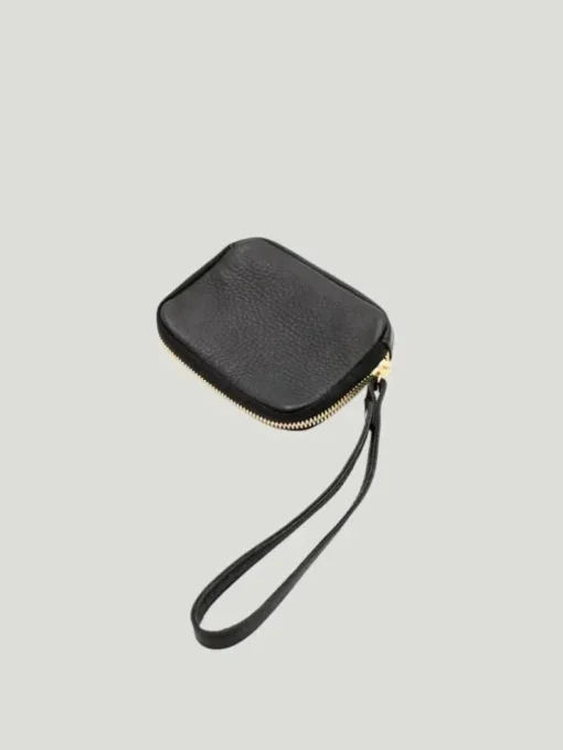 TAH Bags Leather Tech Pouch Wristlet