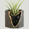 Tal & Bert Natural Geode Vessel