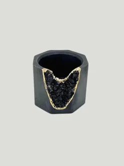 Tal & Bert Natural Geode Vessel