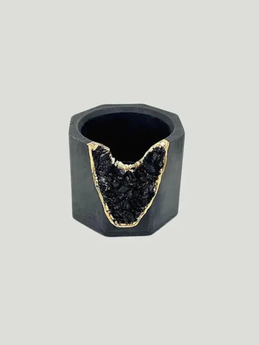 Tal & Bert Natural Geode Vessel