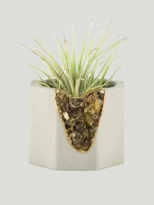 Tal & Bert Natural Geode Vessel
