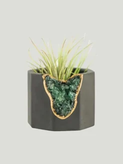 Tal & Bert Natural Geode Vessel