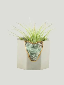 Tal & Bert Natural Geode Vessel