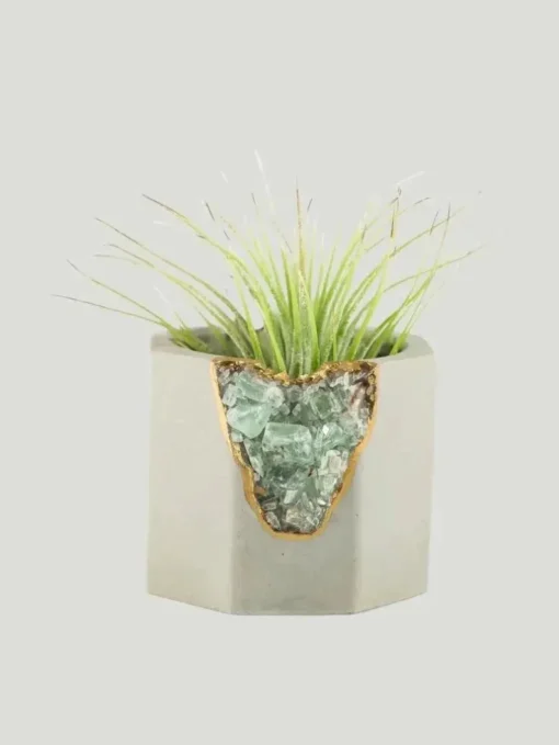 Tal & Bert Natural Geode Vessel