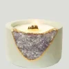 Tal & Bert Natural Quartz Candles