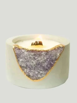Tal & Bert Natural Quartz Candles