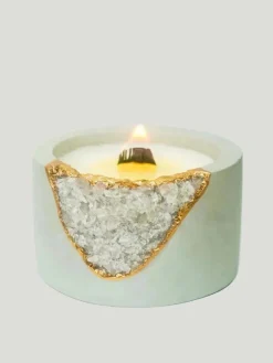 Tal & Bert Natural Quartz Candles