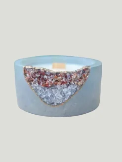 Tal & Bert Natural Quartz Candles