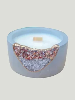 Tal & Bert Natural Quartz Candles