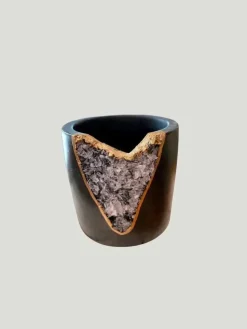 Tal & Bert Natural Quartz Planters