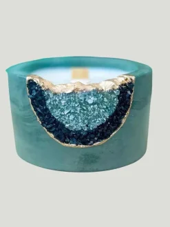 Tal & Bert Natural Quartz Candles