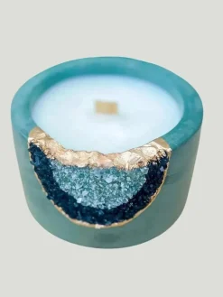 Tal & Bert Natural Quartz Candles