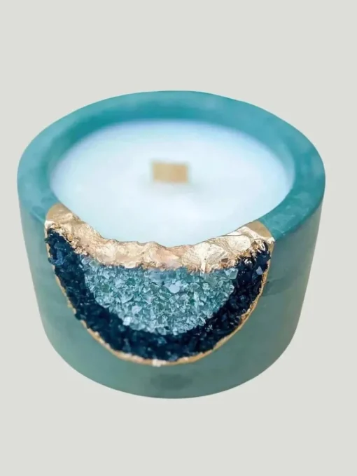 Tal & Bert Natural Quartz Candles