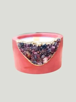 Tal & Bert Natural Quartz Candles