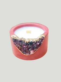 Tal & Bert Natural Quartz Candles