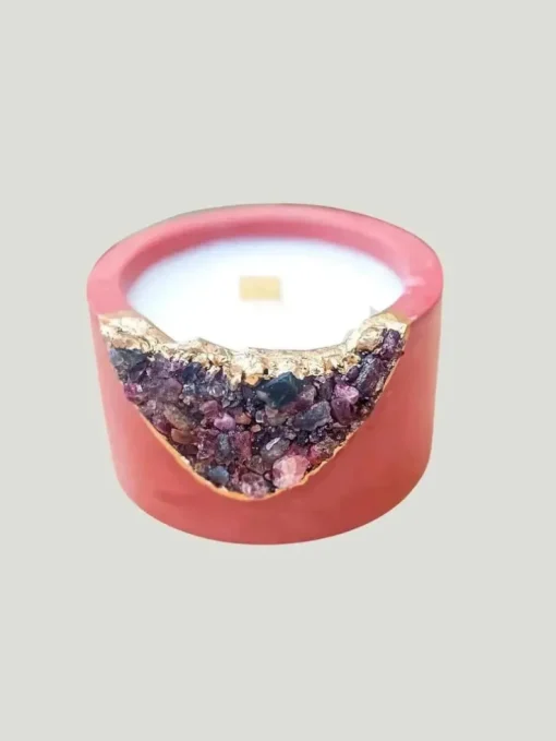 Tal & Bert Natural Quartz Candles
