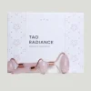 Tao Radiance Sakura Rose Quartz Roller Gift Set