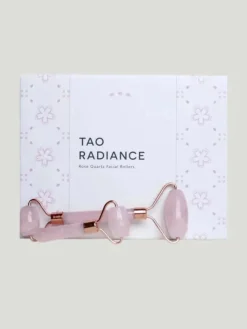 Tao Radiance Sakura Rose Quartz Roller Gift Set