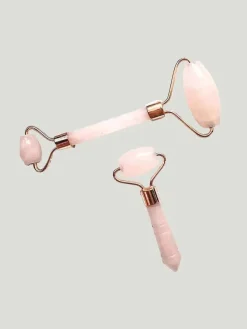 Tao Radiance Sakura Rose Quartz Roller Gift Set