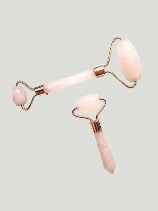 Tao Radiance Sakura Rose Quartz Roller Gift Set