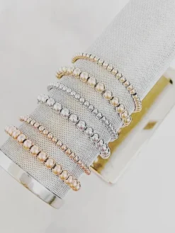 The Stack Society Stacker Bead Bracelets