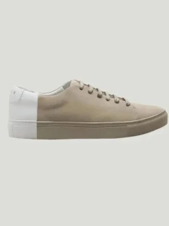 THEY Two Tone Low Sneakers