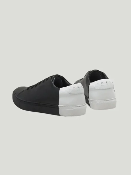 THEY Two Tone Low Sneakers