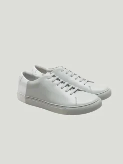 THEY Two Tone Low Sneakers