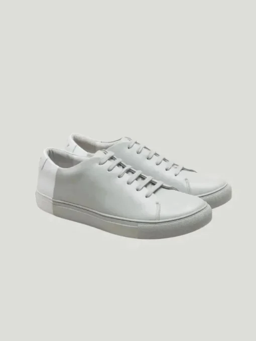 THEY Two Tone Low Sneakers