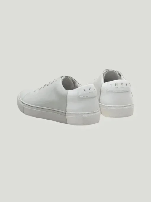 THEY Two Tone Low Sneakers