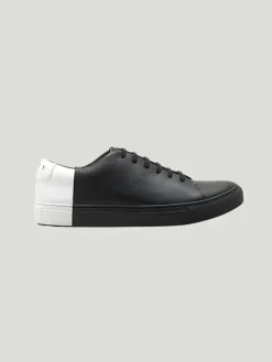 THEY Two Tone Low Sneakers